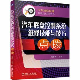 汽车底盘控制系统维修技能与技巧点拨