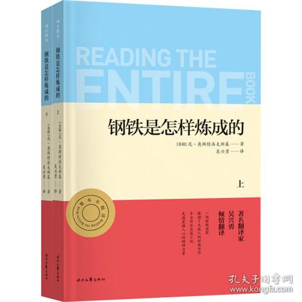 钢铁是怎样炼成的 初二八年级下册推荐阅读 中小学生课外阅读指导丛书 无障碍整本书阅读