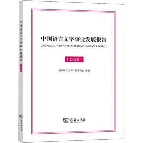 中国语言文字事业发展报告（2020）