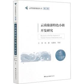 云岭旅游规划丛书第二辑——云南旅游特色小镇开发研究