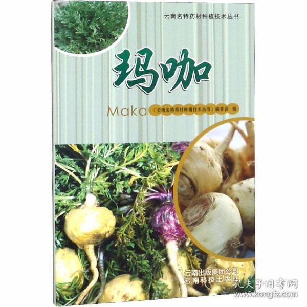 玛咖/云南名特药材种植技术丛书
