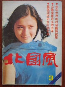 北国风 1987年3期 总第69期收录《重返深圳的红灯街女郎》 磐石藏书书店