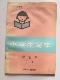 小学生写字 钢笔字一 书法