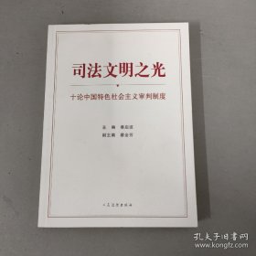 司法文明之光（十论中国特色社会主义审判制度）