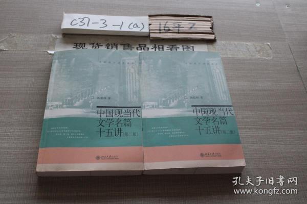 中国现当代文学名篇十五讲 第二版 /陈思和 北京大学出版社