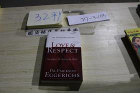 Love?&?Respect /Emerson Eggerichs Thomas Nelson