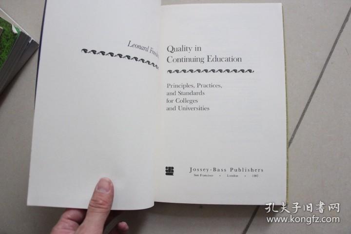 Quality in Continuing Education
