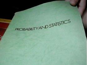 概率和统计【英文】probabilityand statistics