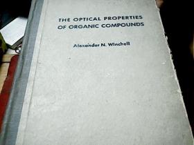 THE OPTICAL PROPERTIES OF ORGANIC COMPOUNDS有机化合物的光学特征