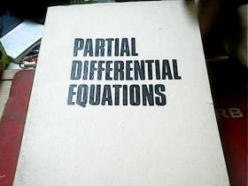 PARTIAL DIFFERENTIAL EQUATIONS偏微分方程