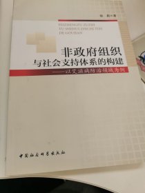 非政府组织与社会支持体系的构建