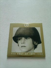 U2 THE BEST OF 1980-1990 2光盘