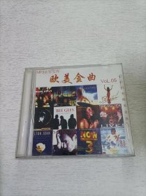 欧美金曲  CD
