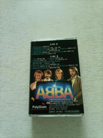 ABBA GOLD 黄金精选集 磁带