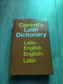 Cassell's Latin Dictionary: Latin-English, English-Latin (Hardcover)