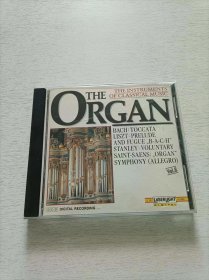 THE ORGAN CD