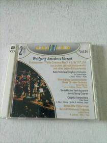 WOLFGANG AMADEUS MOZART CD