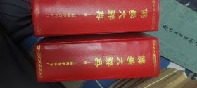 佛学大辞典上下册