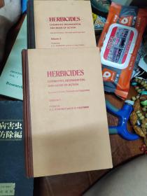 英文原版 HERBICIDES CHEMISTRY DEGRADTION AND MOOD OF ACTION全两卷