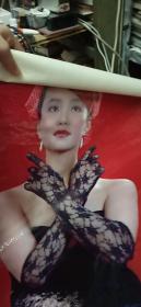 1994年一笑倾城性感美女挂历 13张全