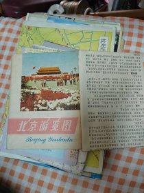 北京游览图1976
