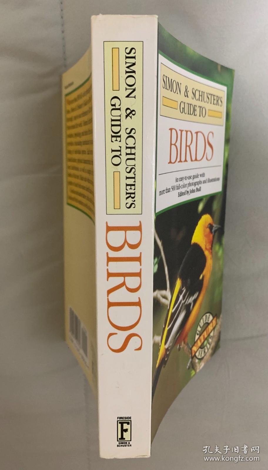 Simon & Schuster`s Guide to Birds