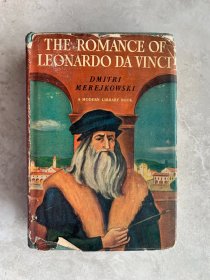 The romance of Leonardo da Vinci 达芬奇罗曼史