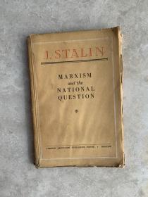 MARXISM AND THE NATIONAL QUESTION