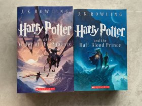 Harry Potter and the order of the phoenix Book5 / Harry Potter and the half blood prince Book6（2册合售）