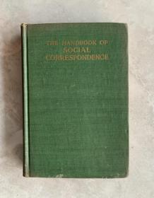 The Handbook of Social Correspondence