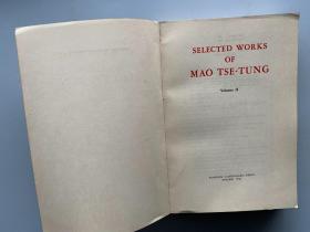 SELECTED WORKS OF MAO TSE-TUNG 毛泽东选集英文版（全1-5册）