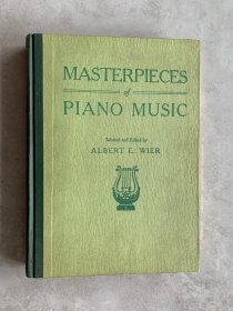 MASTERPIECES of PIANO MUSIC