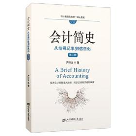 会计简史 从结绳记事到信息化 第2版（