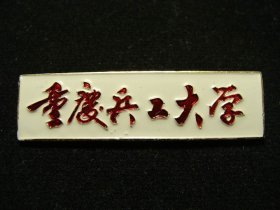 重庆兵工大学校徽（老铜章证章徽章纪念章奖章）