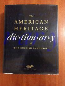 外文书店库存带光盘 美国原装进口全新The American Heritage Dictionary of the English Language