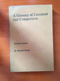 DICTIONARY           A Glossary of Literature and Composition