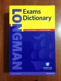 Longman Exams Dictionary [Paperback]  外文书店库存全新原版进口辞典带光盘 朗文考试词典