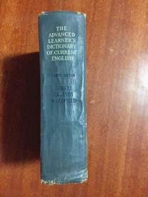 THE ADVANCED LEARNER\'S DICTIONARY OF CURRENT ENGLISH