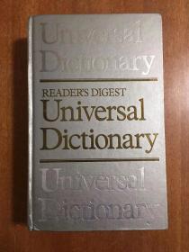 处理库存书有水渍  英国进口原装辞典  读者文摘通用英语大词典 Reader's Digest Universal Dictionary