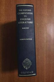 THE OXFORD COMPANION TO ENGLISH LITERATURE    （    原版精装）第四版