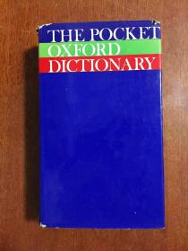 英国进口原装辞典 带护封  袖珍牛津词典 第5版 The Pocket Oxford Dictionary of Current English 5th Edition