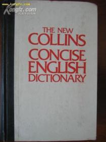 The new Collins Concise English Dictionary