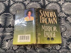 SANDRA BROWN  MIRROR IMAGE(桑德拉·布朗 镜像图像) 英文原版