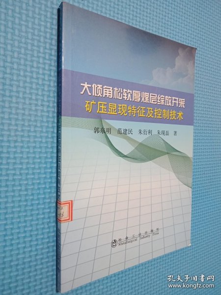 大倾角松软厚煤层综放开采矿压显现特征及控制技术