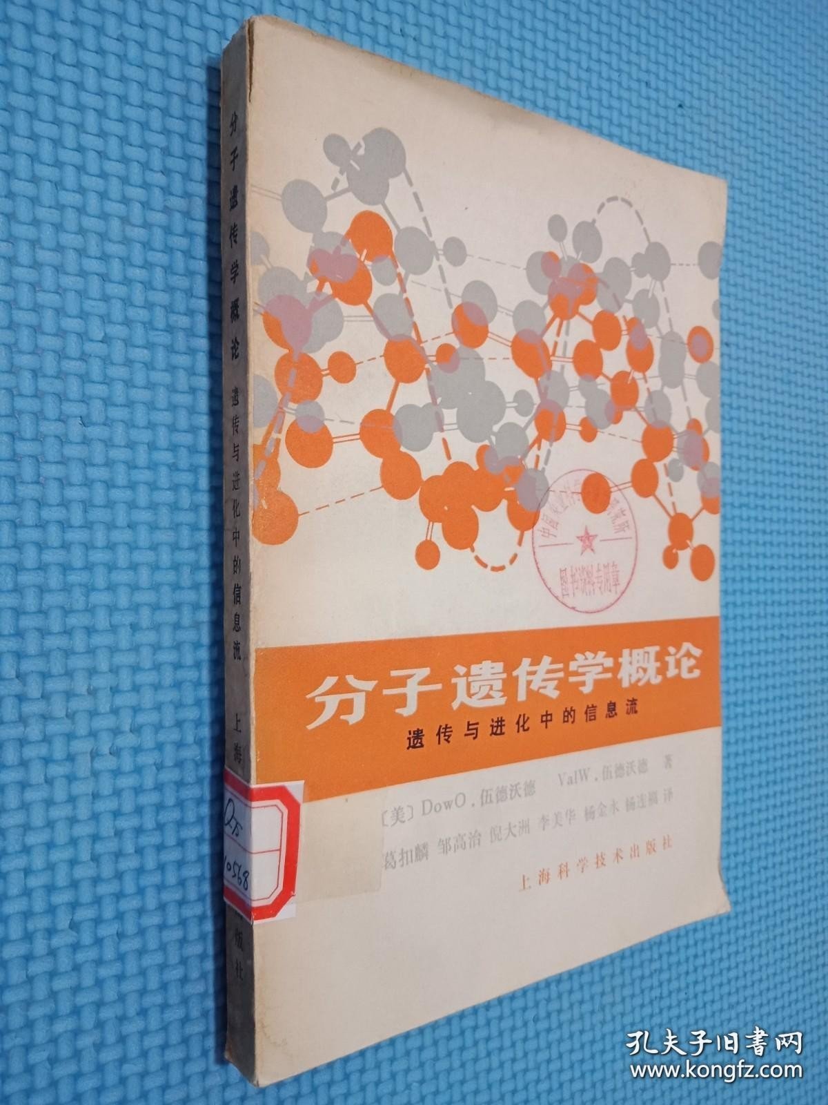 分子遗传学概论 遗传与进化中的信息流