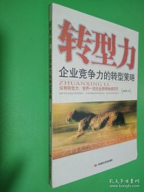 转型力:企业竞争力的转型策略.
