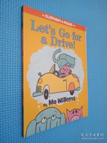 Let's Go for a Drive!：Let's Go for a Drive! 小象小猪系列：开车去兜风 ISBN9781423164821