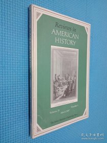 REVIEWS IN AMERICAN HISTORY