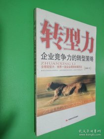 转型力:企业竞争力的转型策略