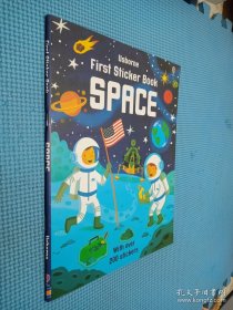 Usborne First Sticker Book SPACE